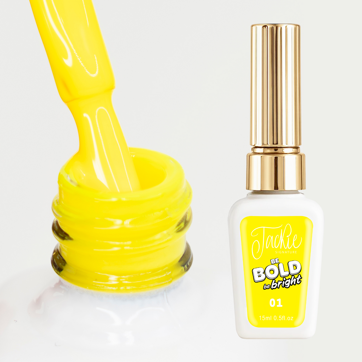 JACKIE SIGNATURE | BE BOLD BE RIGHT COLLECTION