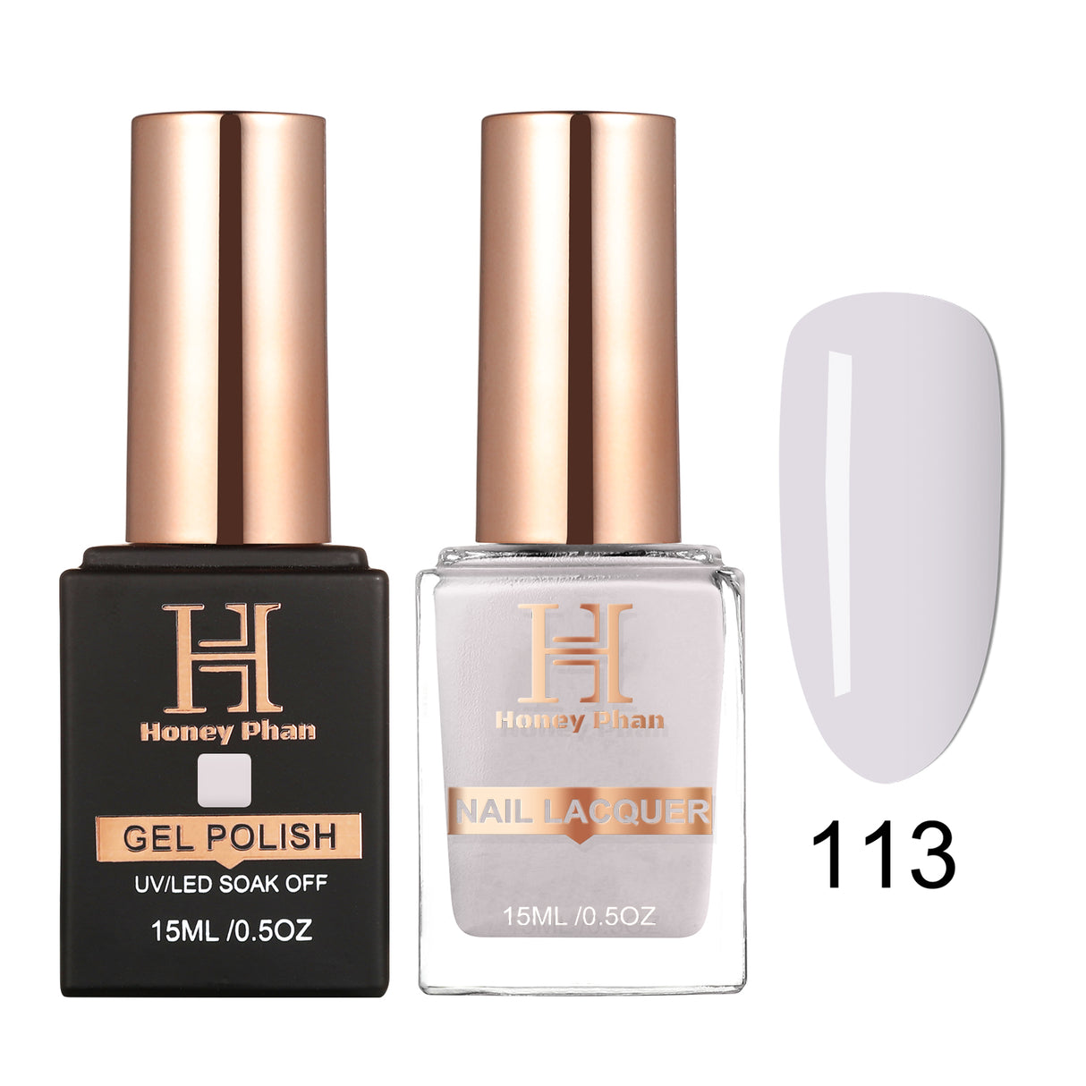 HONEY PHAN | GEL & LACQUER | - HP113