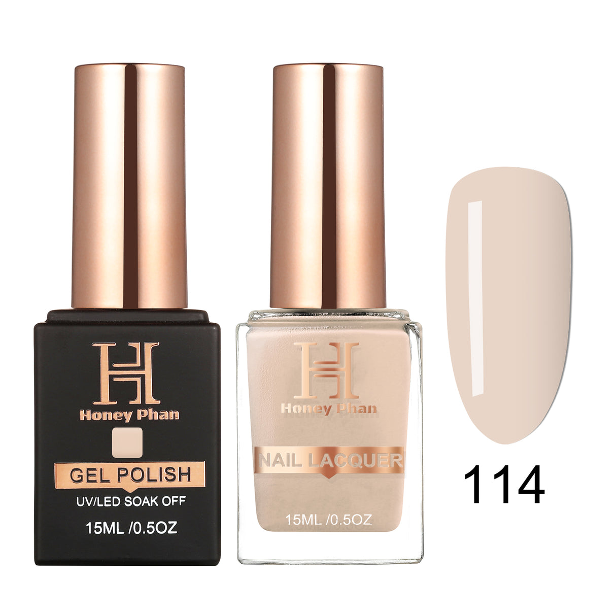 HONEY PHAN | GEL & LACQUER | - HP114
