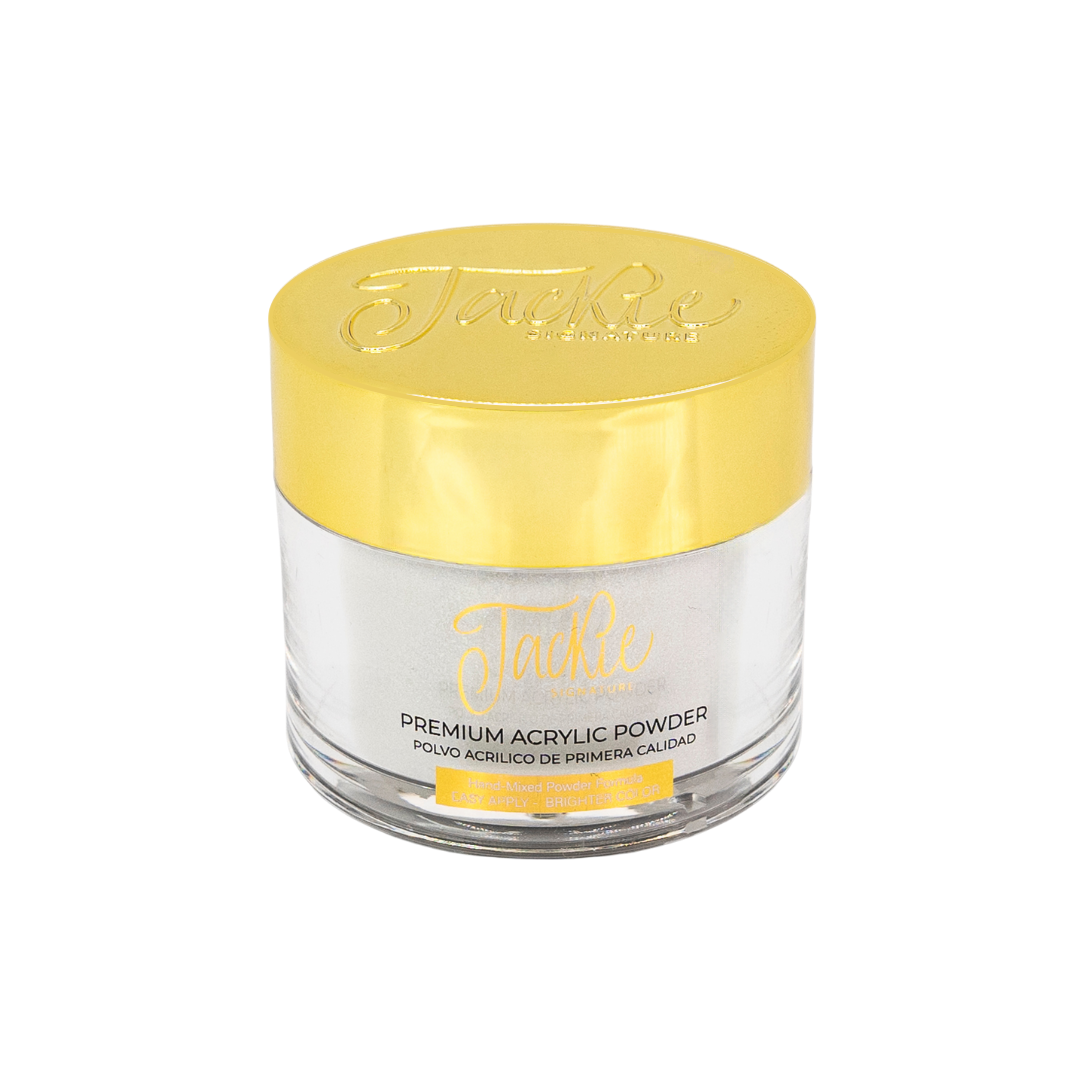 JACKIE SIGNATURE | JS114 SHINING WHITE GLITTER