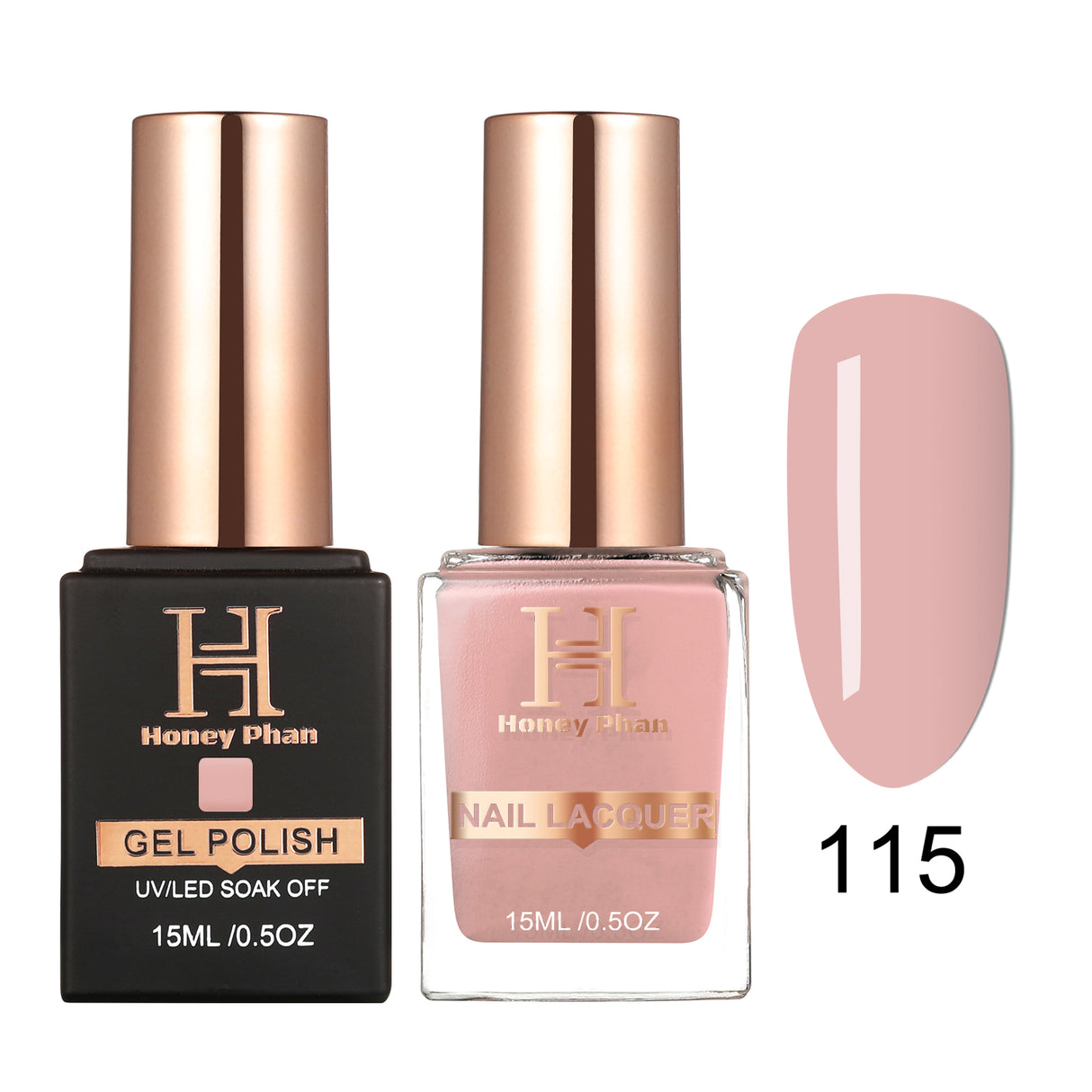 HONEY PHAN | GEL & LACQUER | - HP115