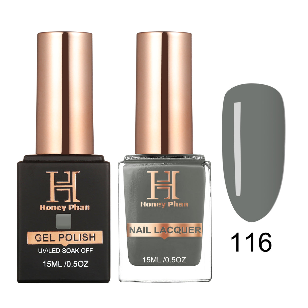 HONEY PHAN | GEL & LACQUER | - HP116