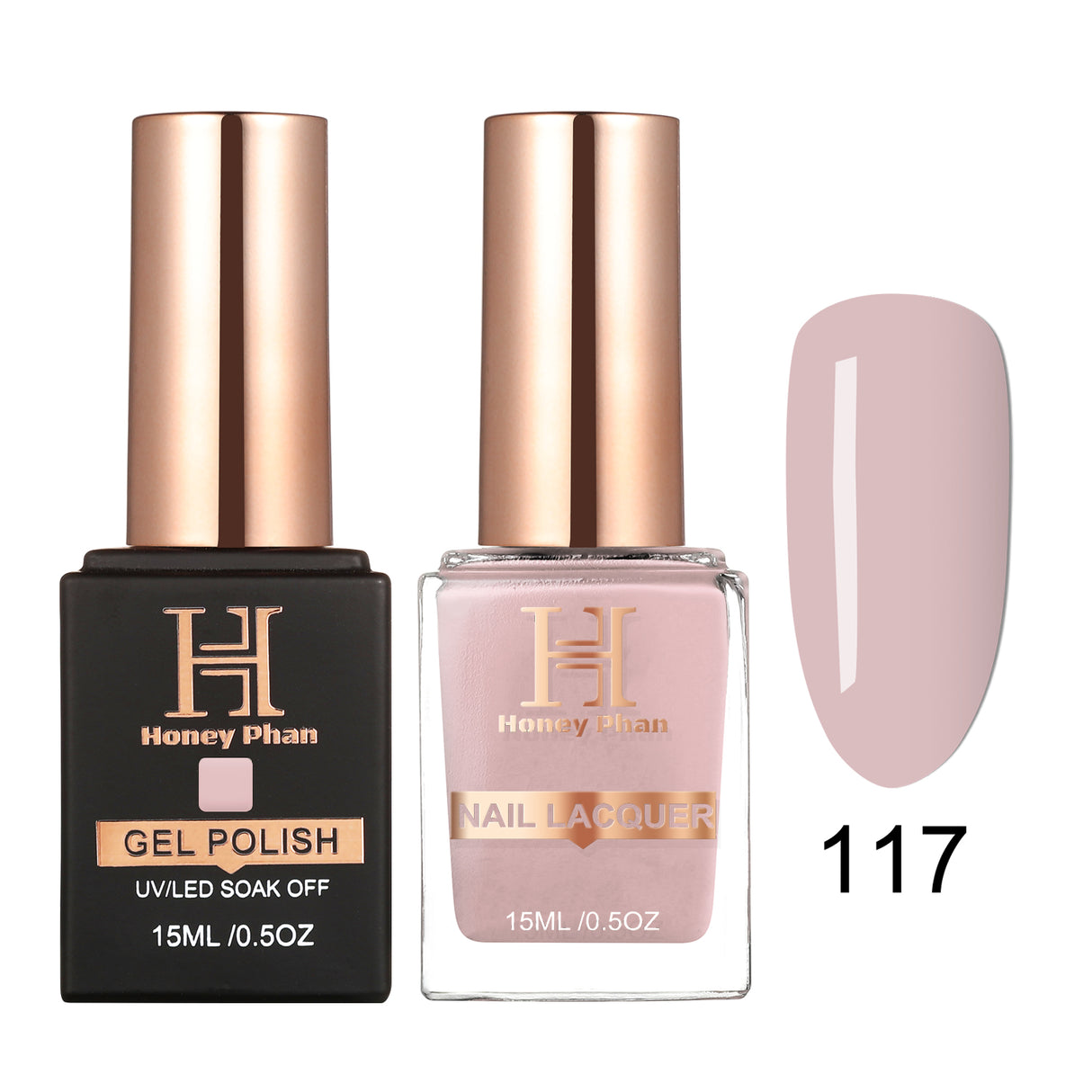HONEY PHAN | GEL & LACQUER | - HP117