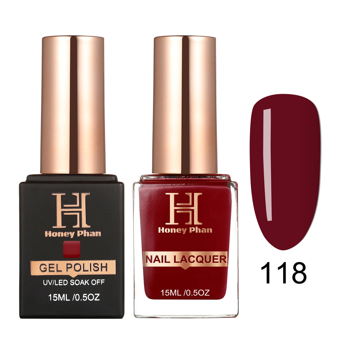 HONEY PHAN | GEL & LACQUER | - HP118