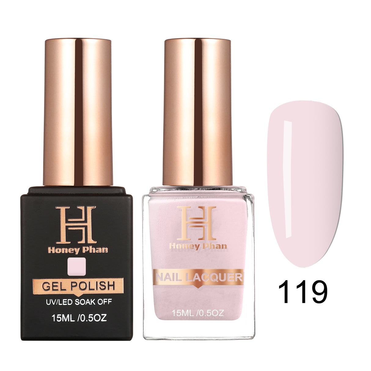 HONEY PHAN | GEL & LACQUER | - HP119