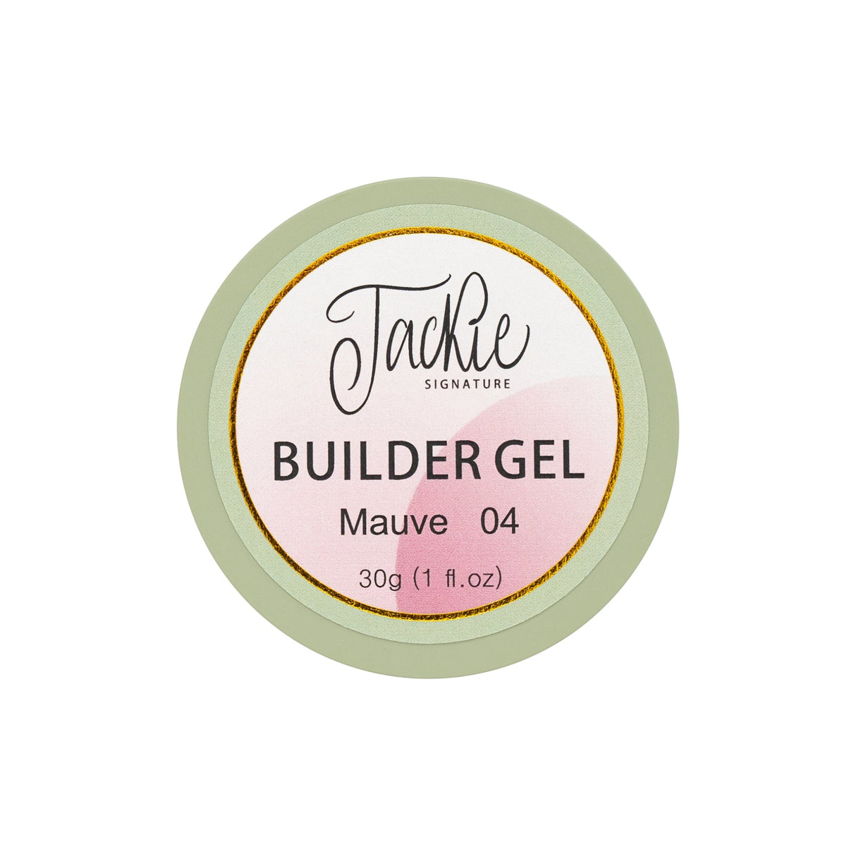 JACKIE SIGNATURE | BUILDER GEL JAR 30g | SET 12 COLORS