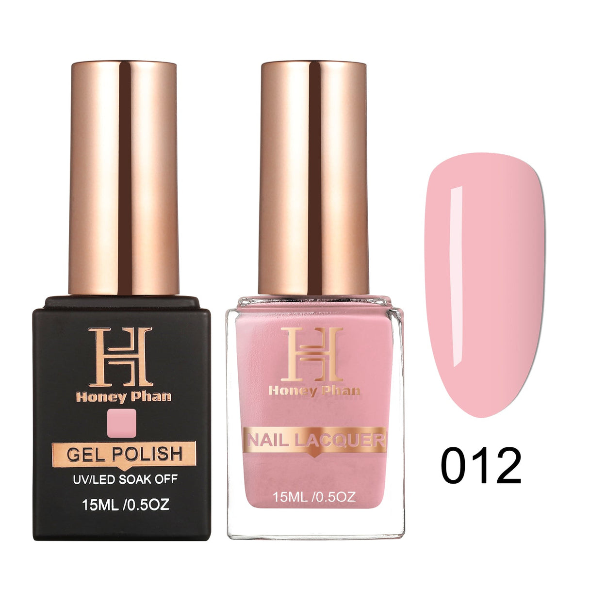 HONEY PHAN | GEL & LACQUER | - HP012