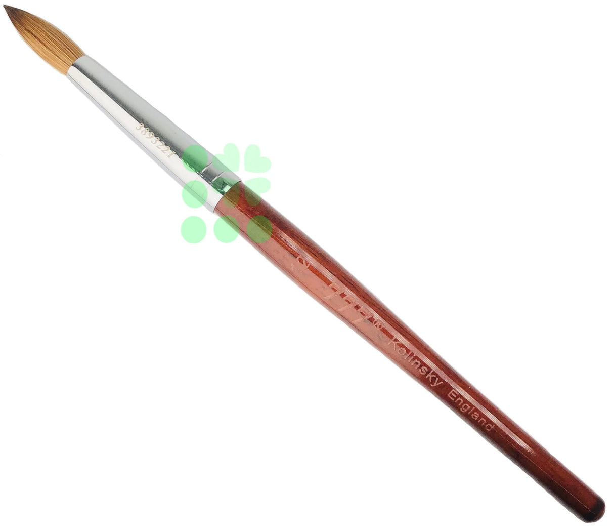 777 | ACRYLIC BRUSH | RED WOOD - SIZE 12
