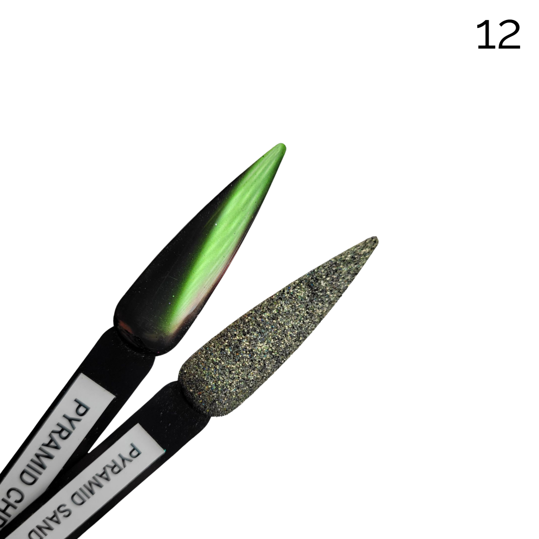 PYRAMID | CHROME POWDER | #012