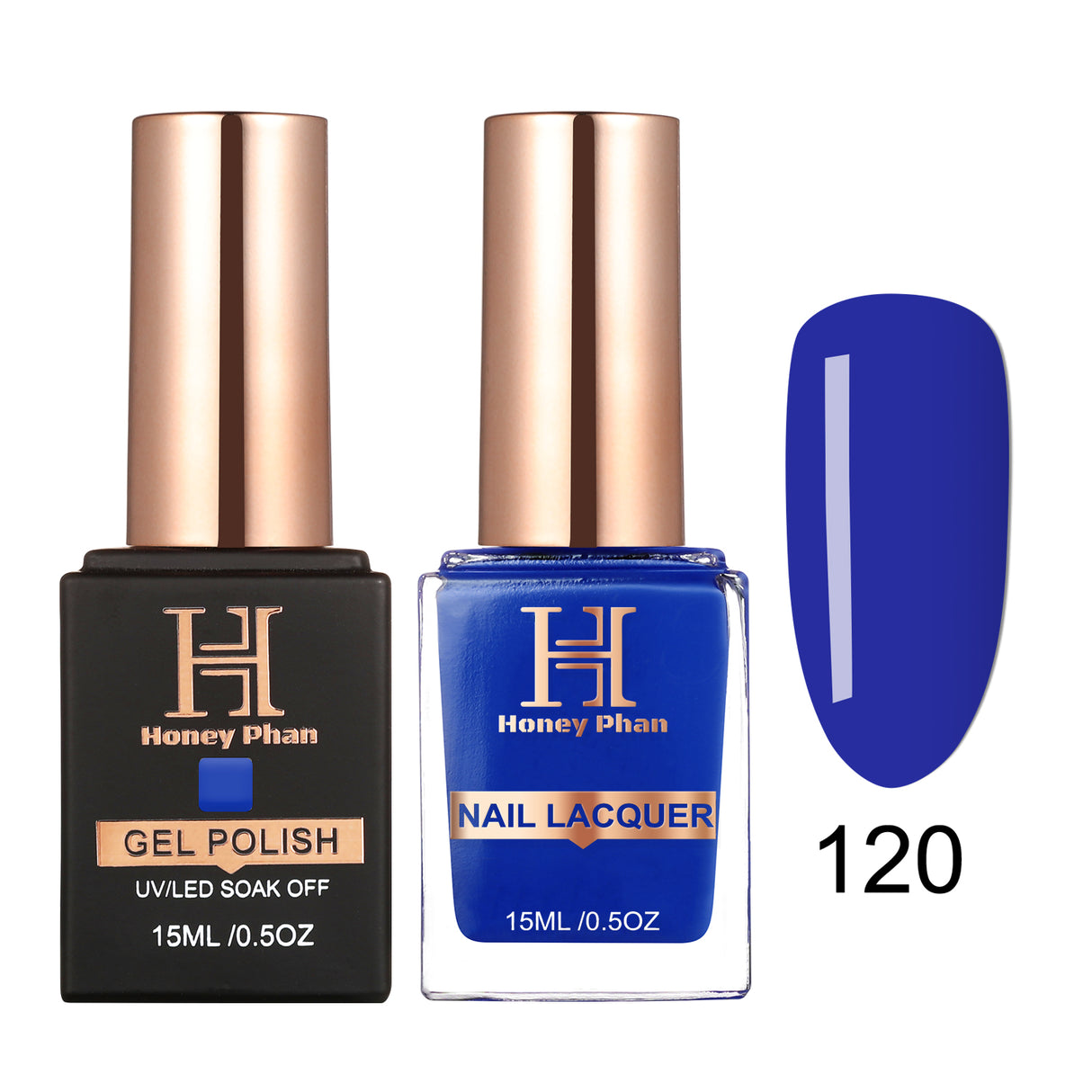 HONEY PHAN | GEL & LACQUER | - HP120