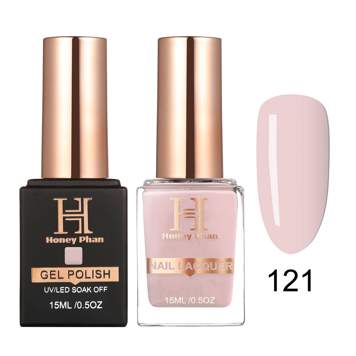 HONEY PHAN | GEL & LACQUER | - HP121