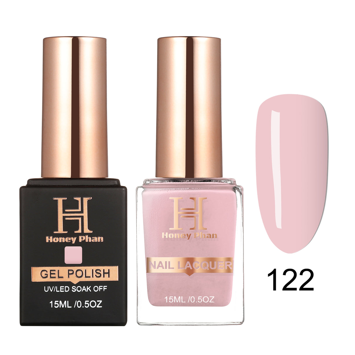 HONEY PHAN | GEL & LACQUER | - HP122