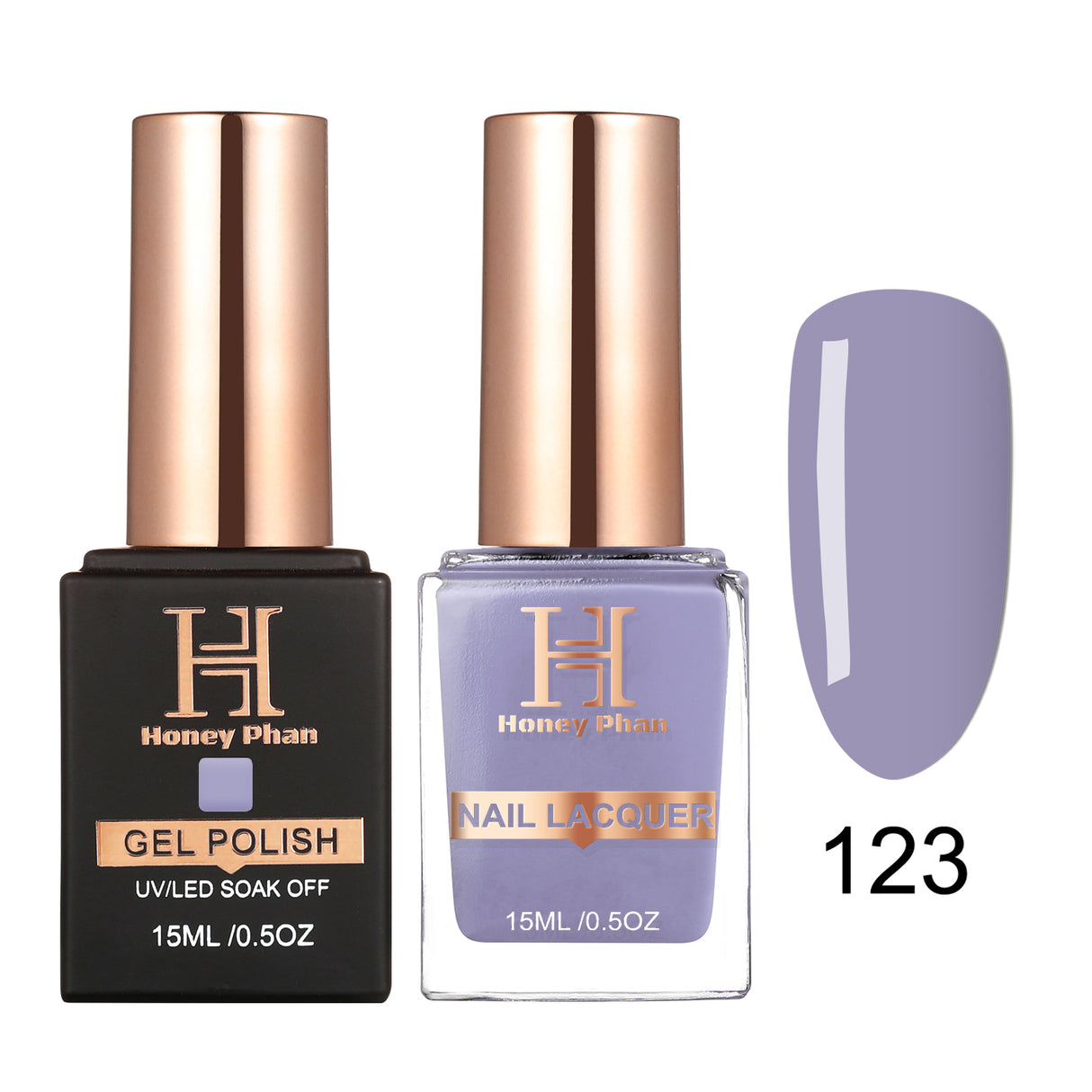 HONEY PHAN | GEL & LACQUER | - HP123