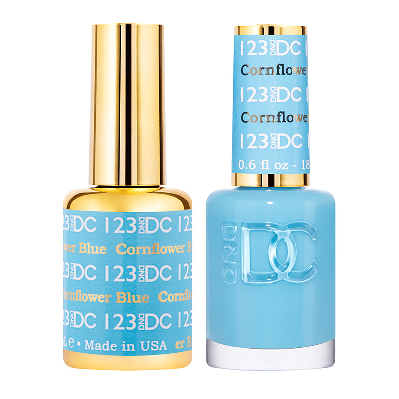 DND | DC 123 CORNFLOWER BLUE