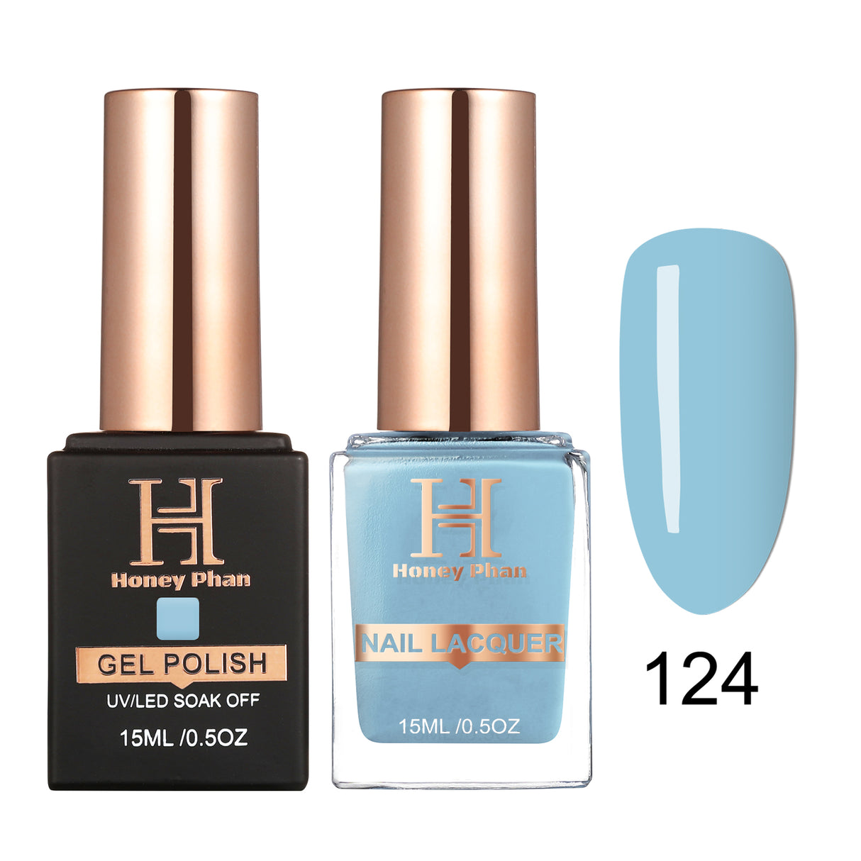 HONEY PHAN | GEL & LACQUER | - HP124
