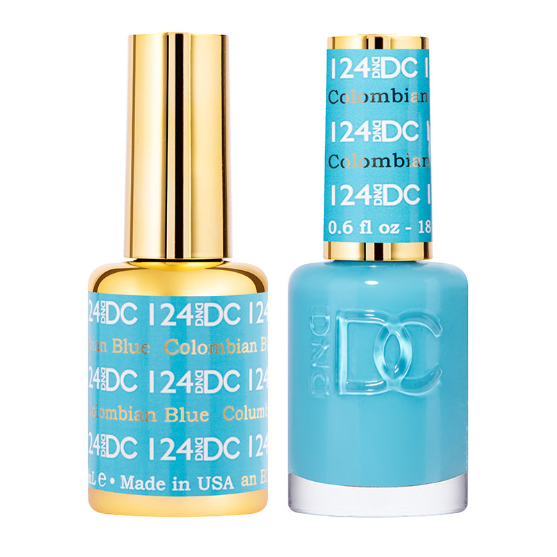 DND | DC 124 COLUMBIAN BLUE