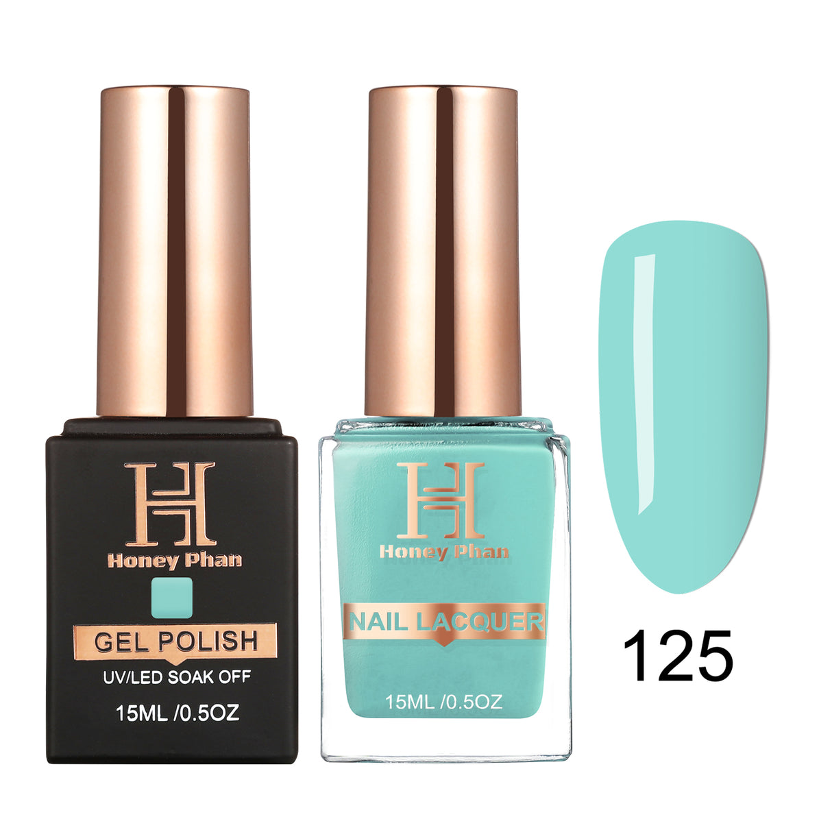 HONEY PHAN | GEL & LACQUER | - HP125