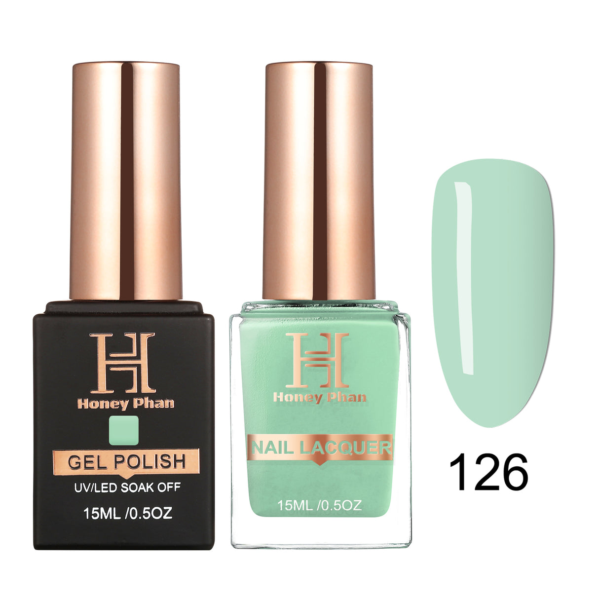 HONEY PHAN | GEL & LACQUER | - HP126