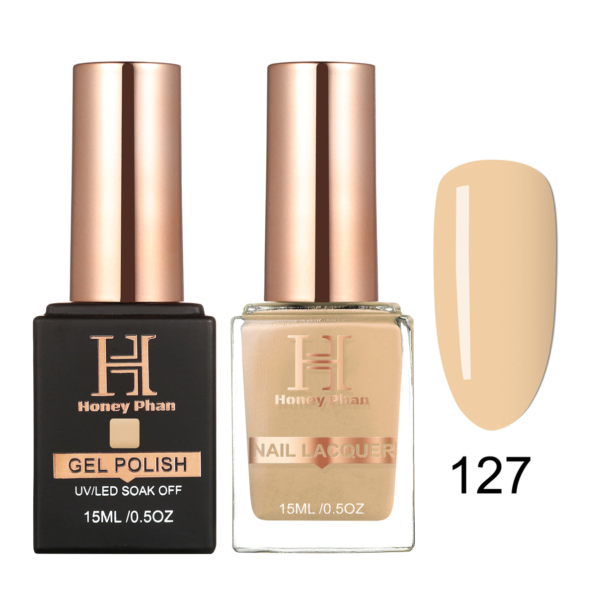 HONEY PHAN | GEL & LACQUER | - HP127