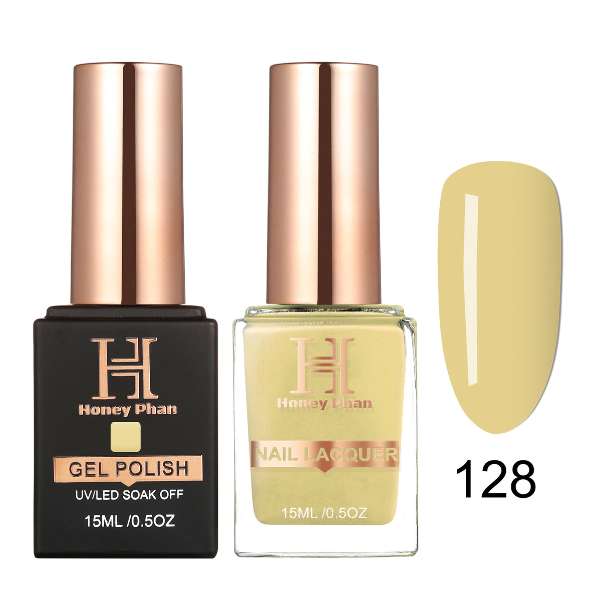 HONEY PHAN | GEL & LACQUER | - HP128