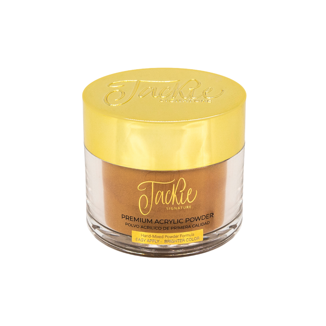 JACKIE SIGNATURE | JS128 CARAMEL GLITTER