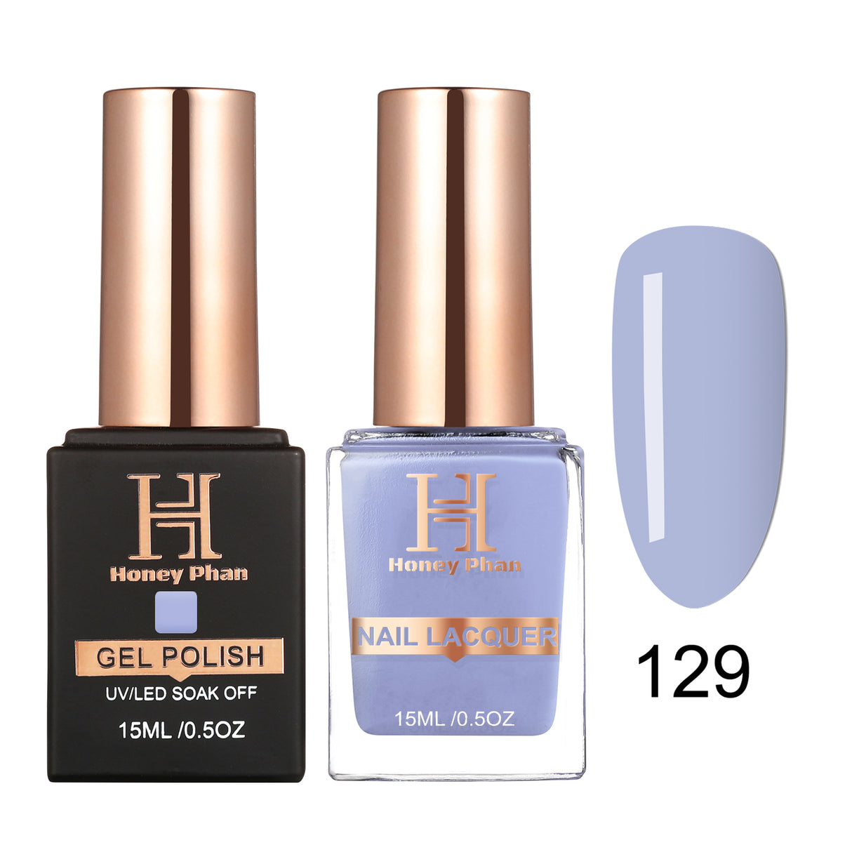 HONEY PHAN | GEL & LACQUER | - HP129