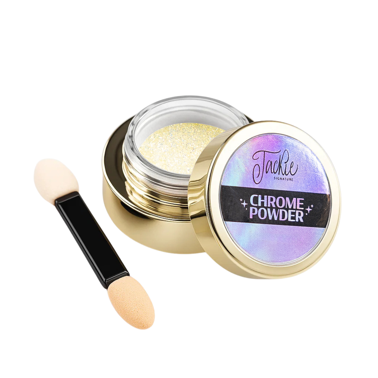 JACKIE SIGNATURE | NEW CHROME POWDER