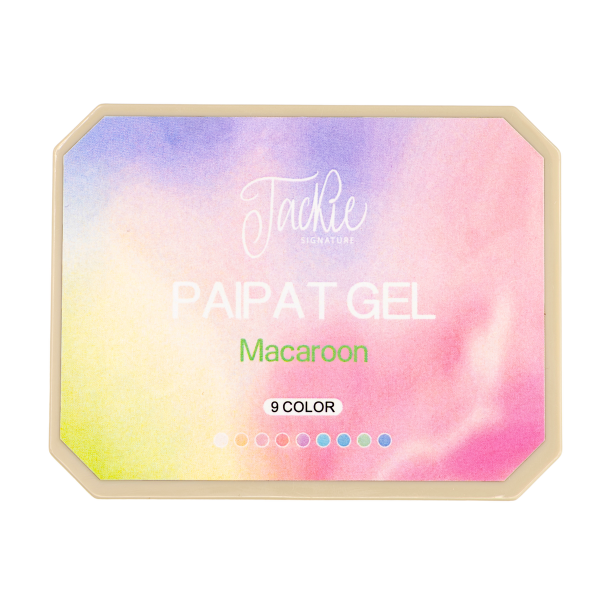 JACKIE SIGNATURE | NAIL ART DESIGN | OMBRE PAINTING GEL