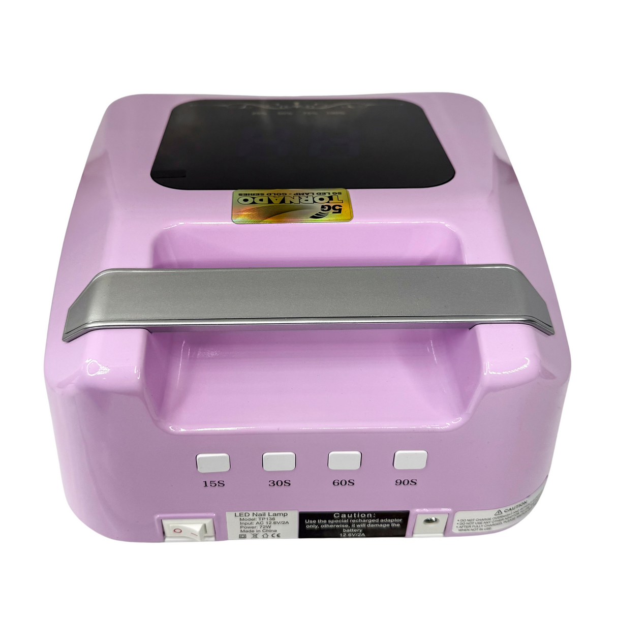 5G TORNADO LED LAMP - PINK