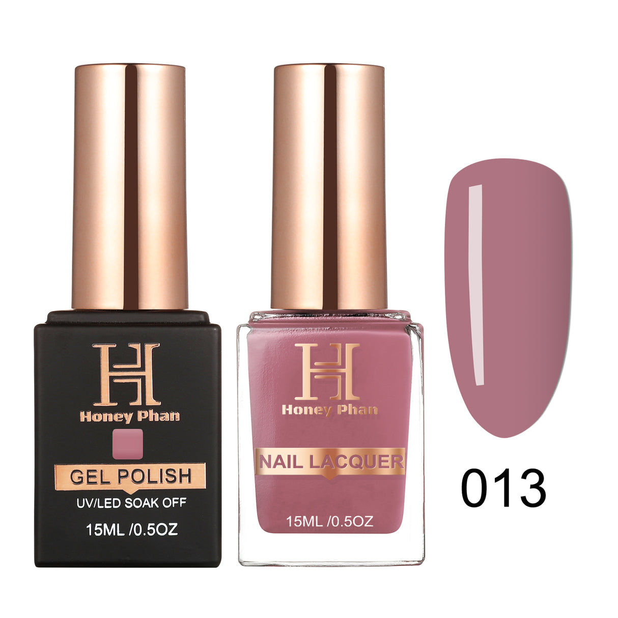 HONEY PHAN | GEL & LACQUER | - HP013