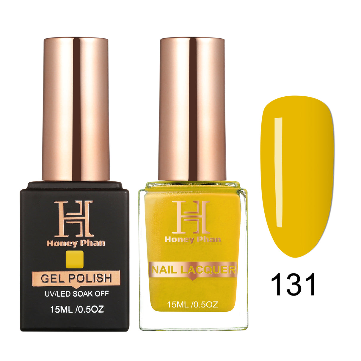 HONEY PHAN | GEL & LACQUER | - HP131