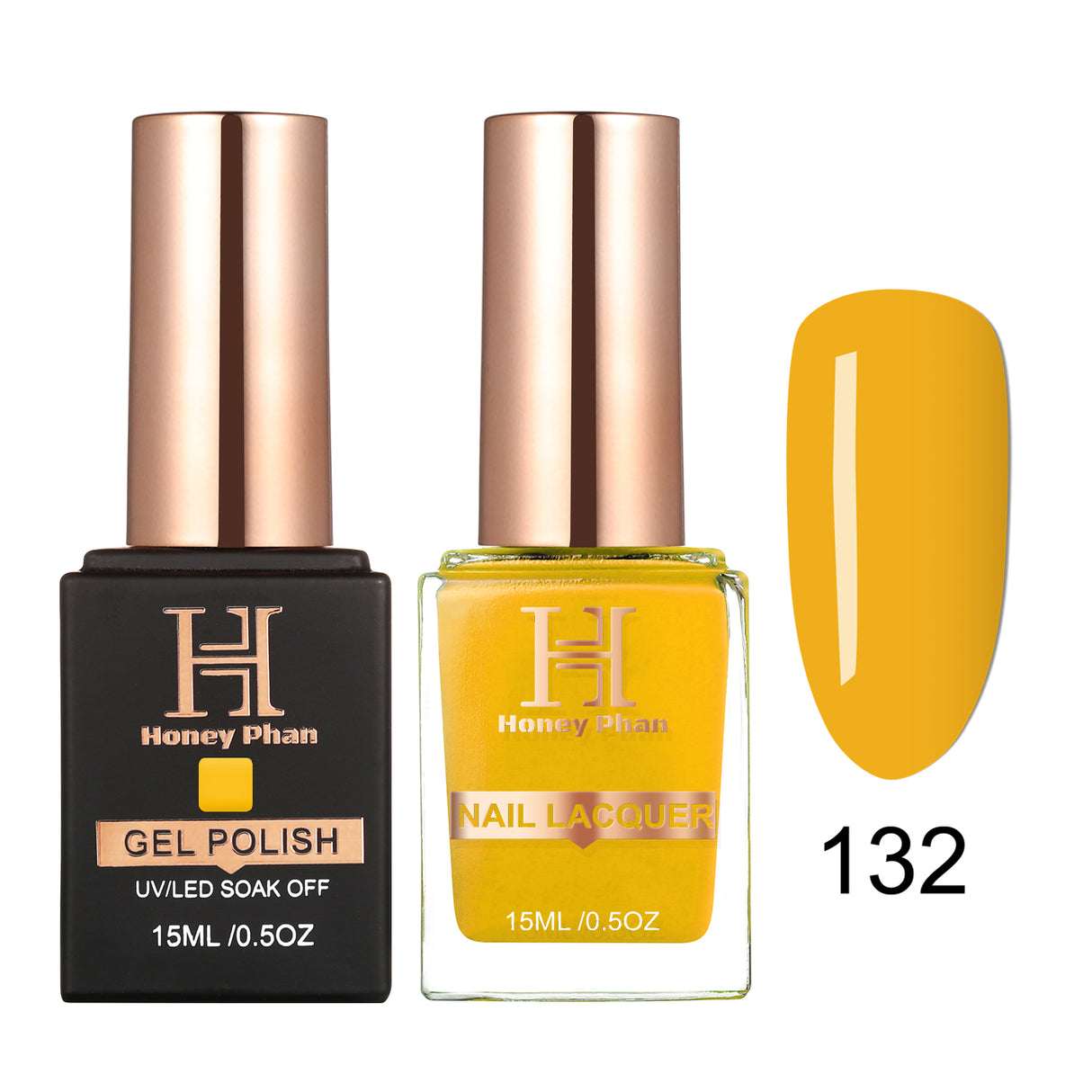 HONEY PHAN | GEL & LACQUER | - HP132