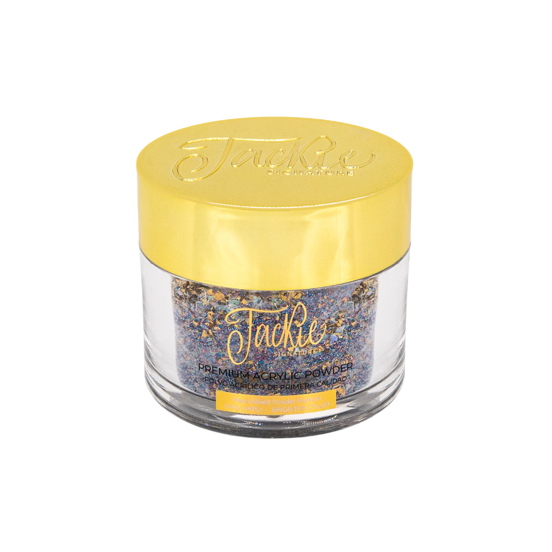 JACKIE SIGNATURE | JS135 CARNAVAL BLUE GLITTER