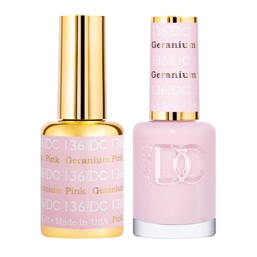DND | DC 136 GENANIUM PINK