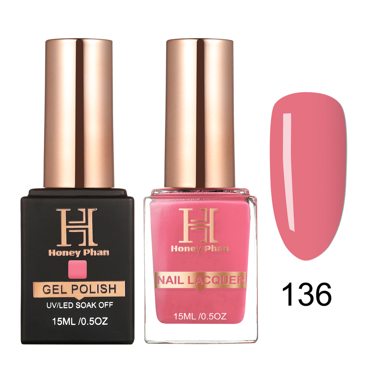 HONEY PHAN | GEL & LACQUER | - HP136