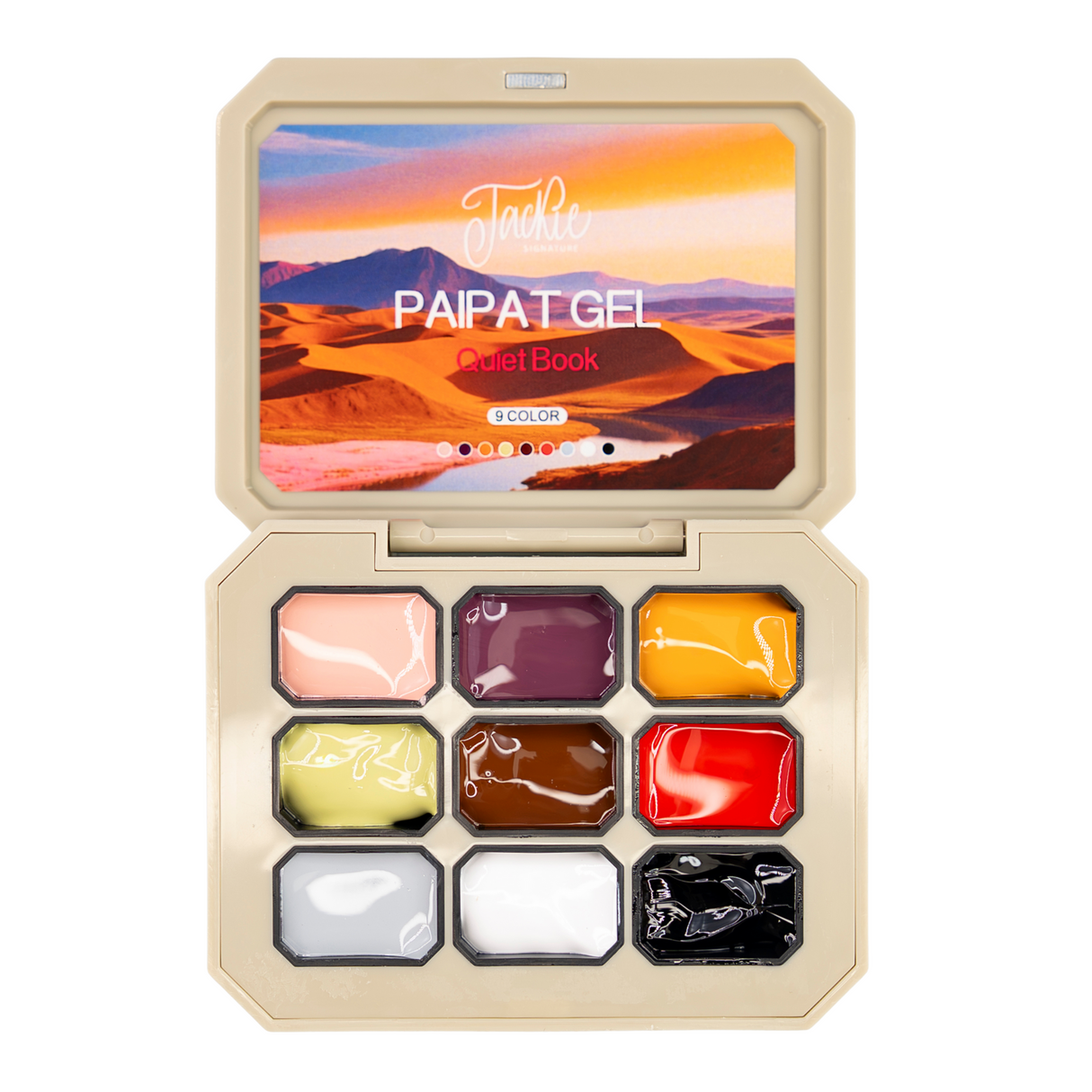 JACKIE SIGNATURE | NAIL ART DESIGN | OMBRE PAINTING GEL