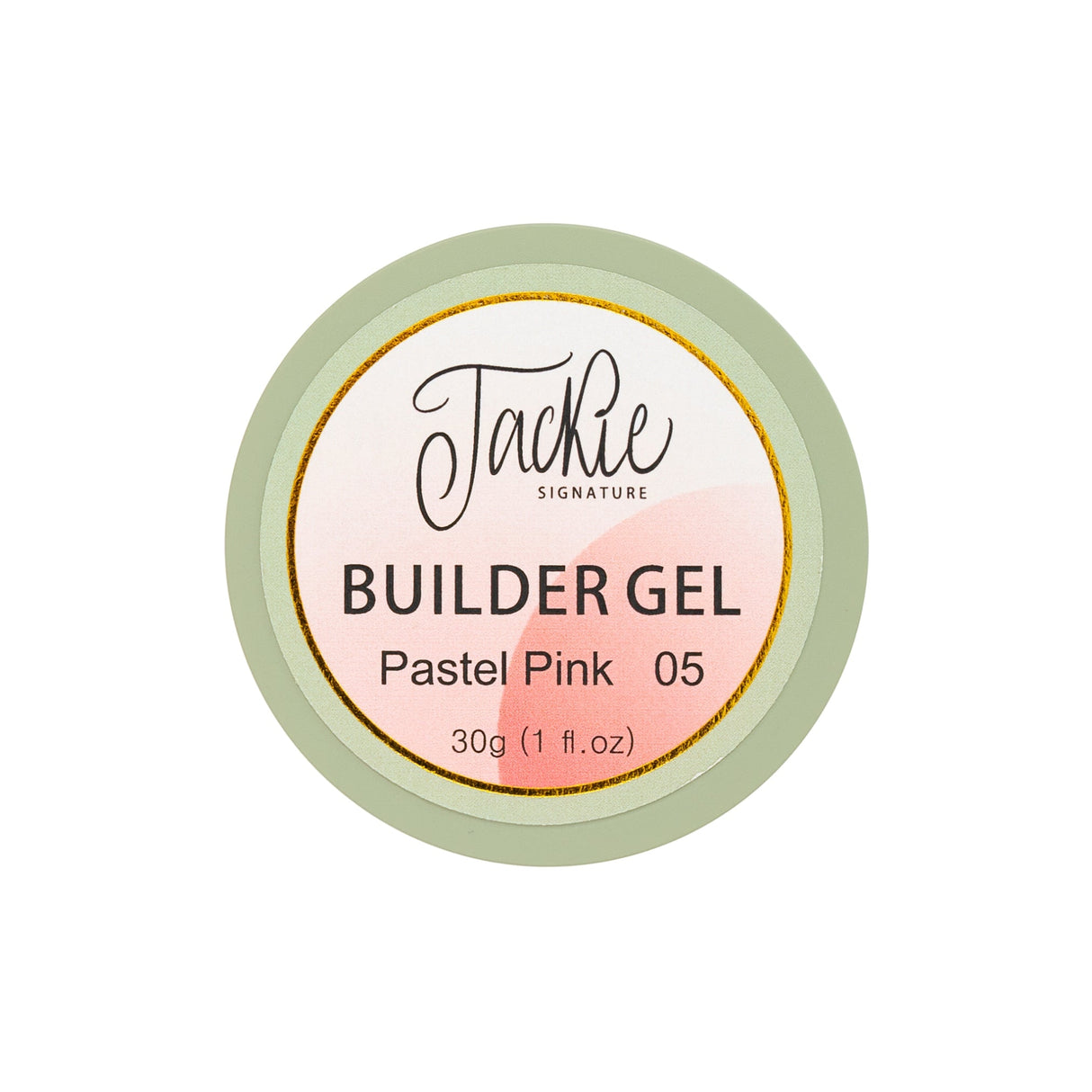 JACKIE SIGNATURE | BUILDER GEL JAR 30g | SET 12 COLORS
