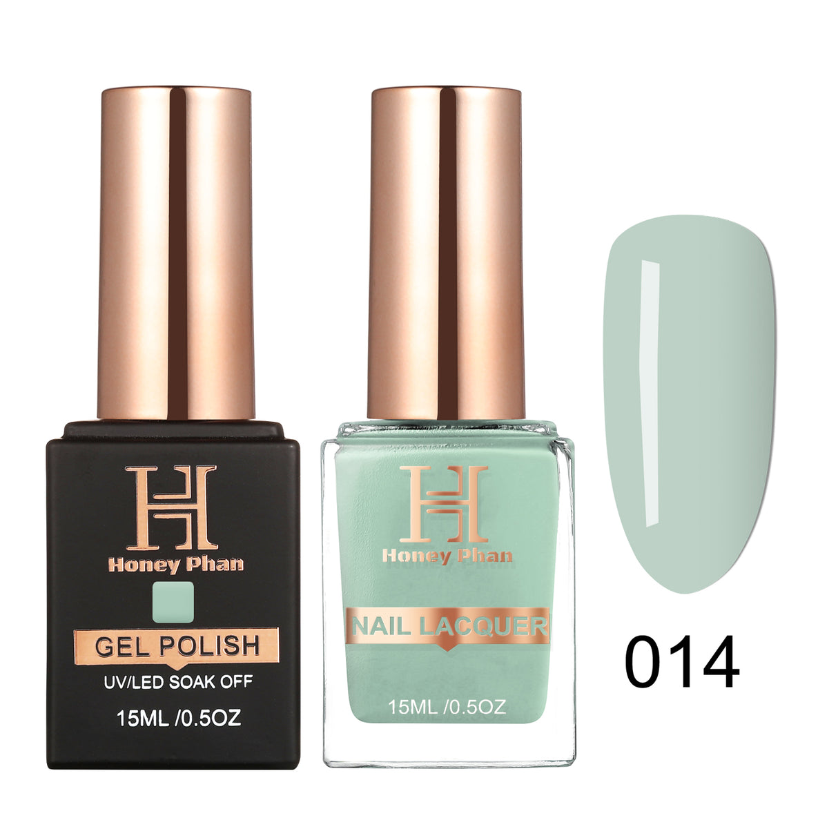 HONEY PHAN | GEL & LACQUER | - HP014