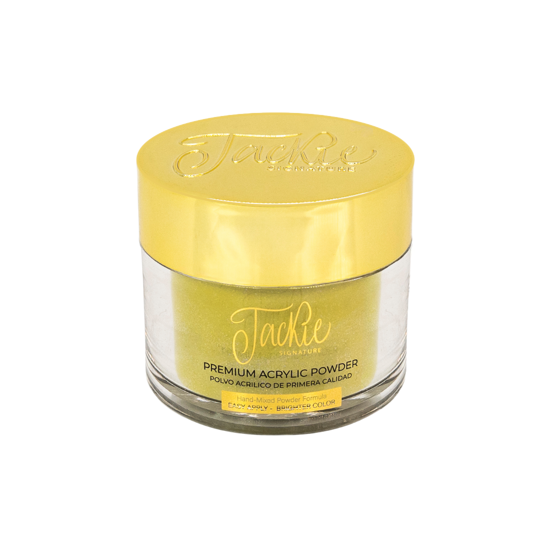 JACKIE SIGNATURE | JS140 GREEN GLITTER MADNESS