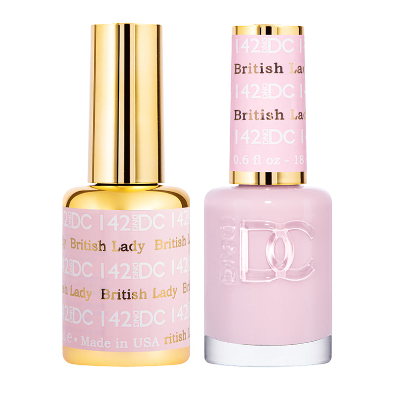 DND | DC 142 BRITISH LADY