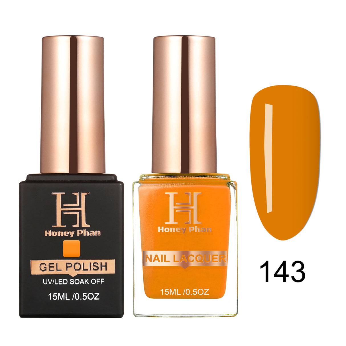 HONEY PHAN | GEL & LACQUER | - HP143