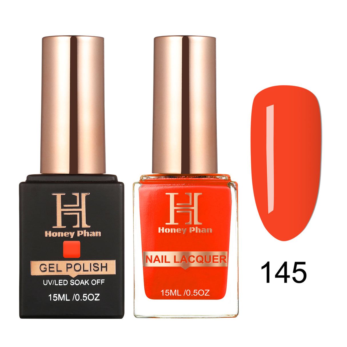 HONEY PHAN | GEL & LACQUER | - HP145