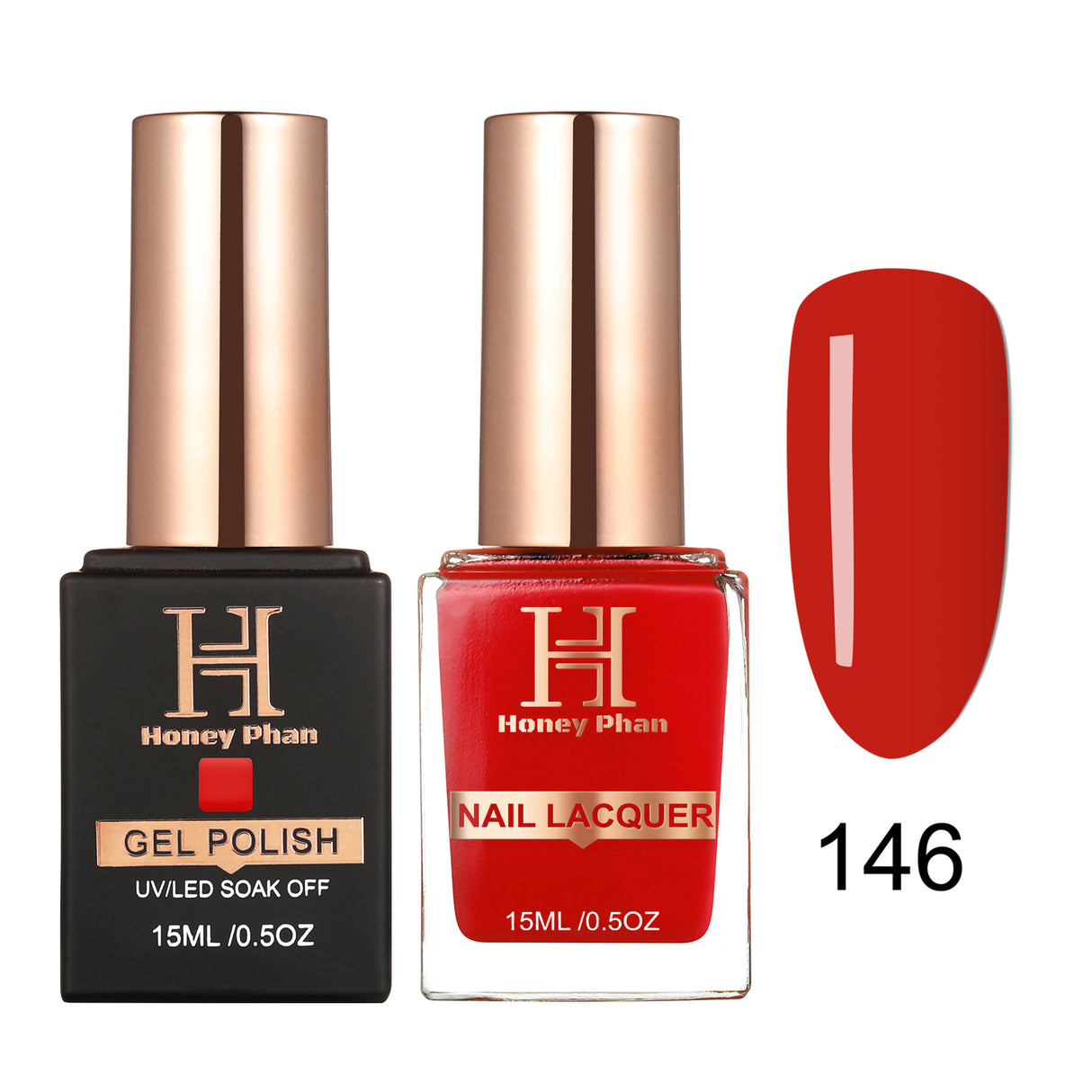 HONEY PHAN | GEL & LACQUER | - HP146