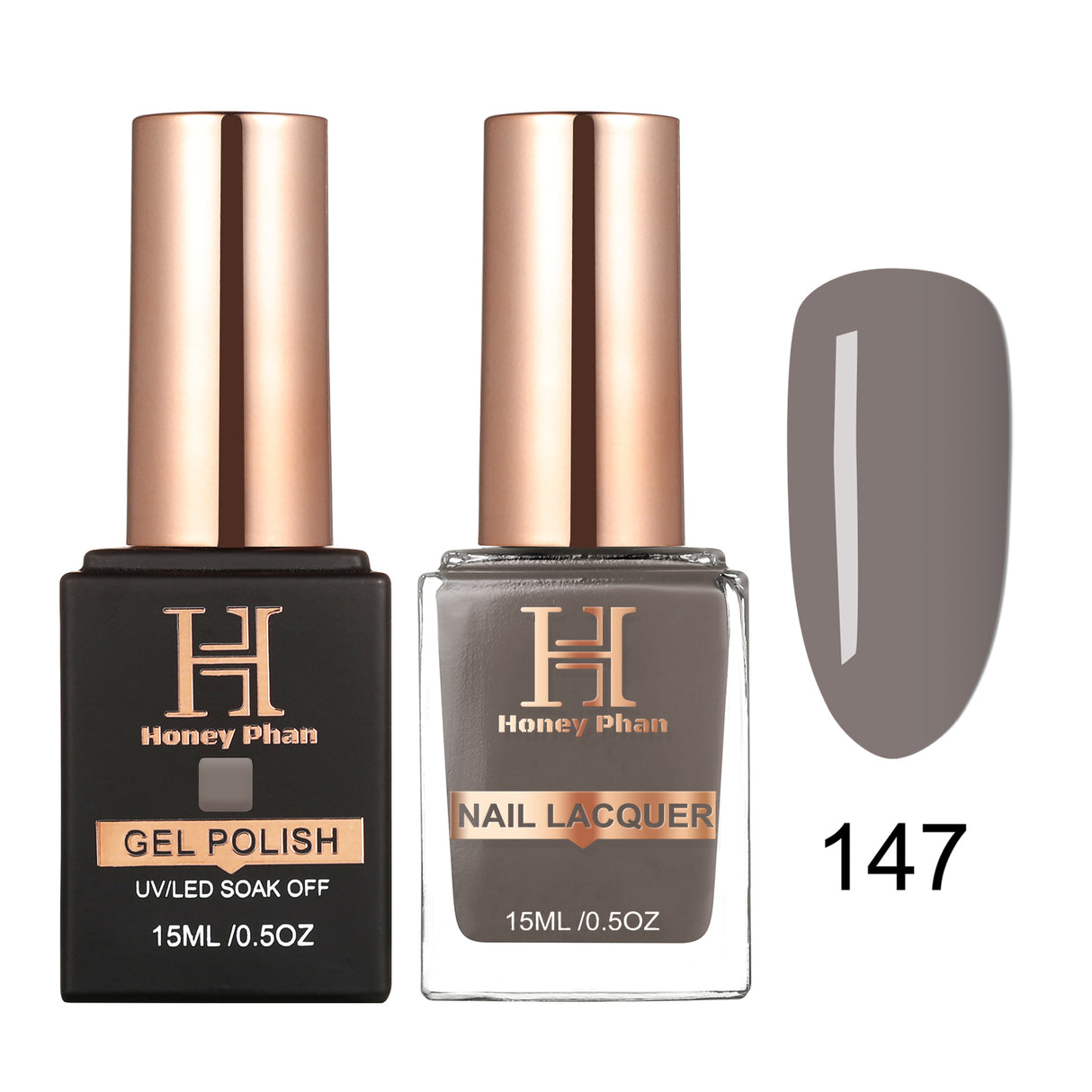 HONEY PHAN | GEL & LACQUER | - HP147