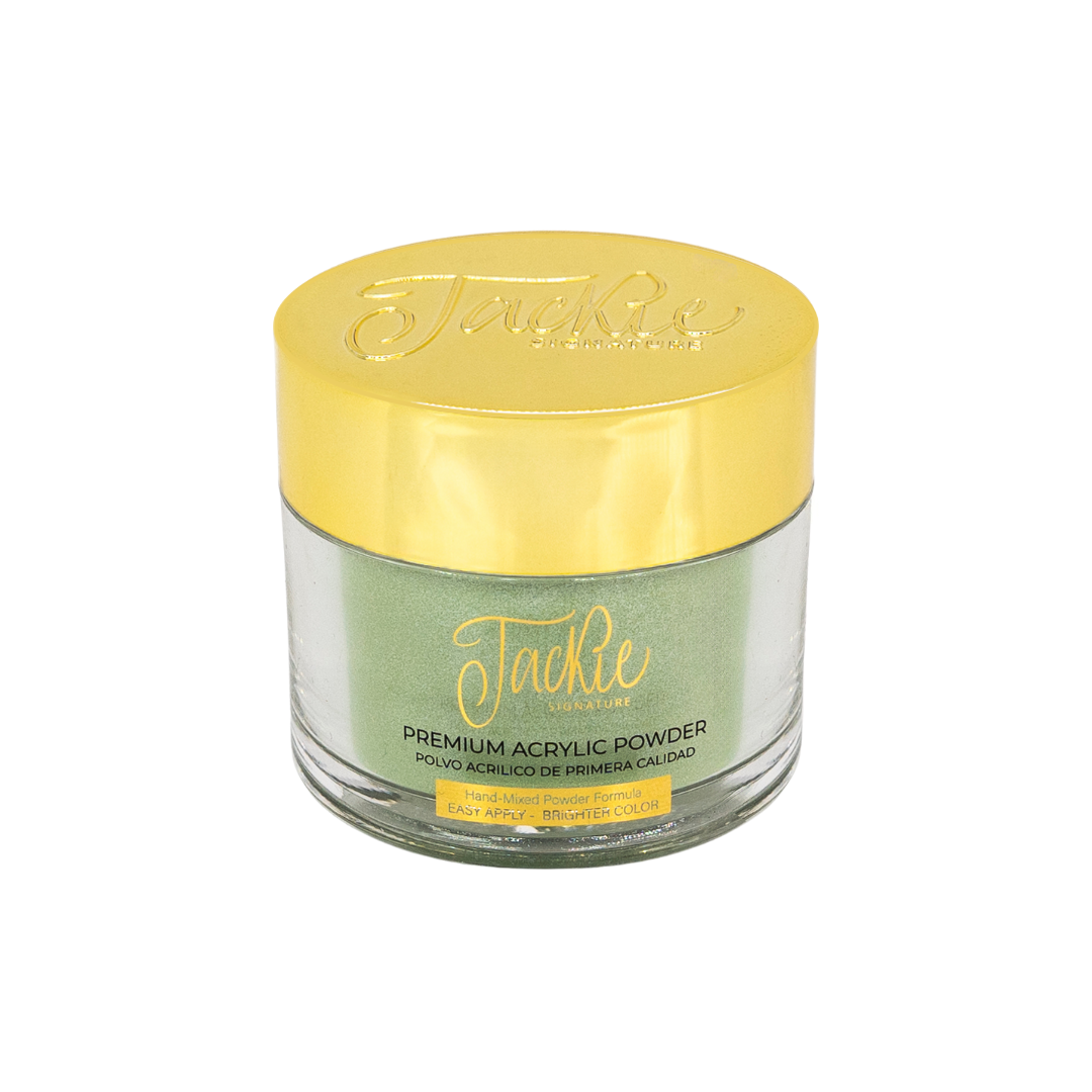 JACKIE SIGNATURE | JS147 TEA GREEN SHIMMER