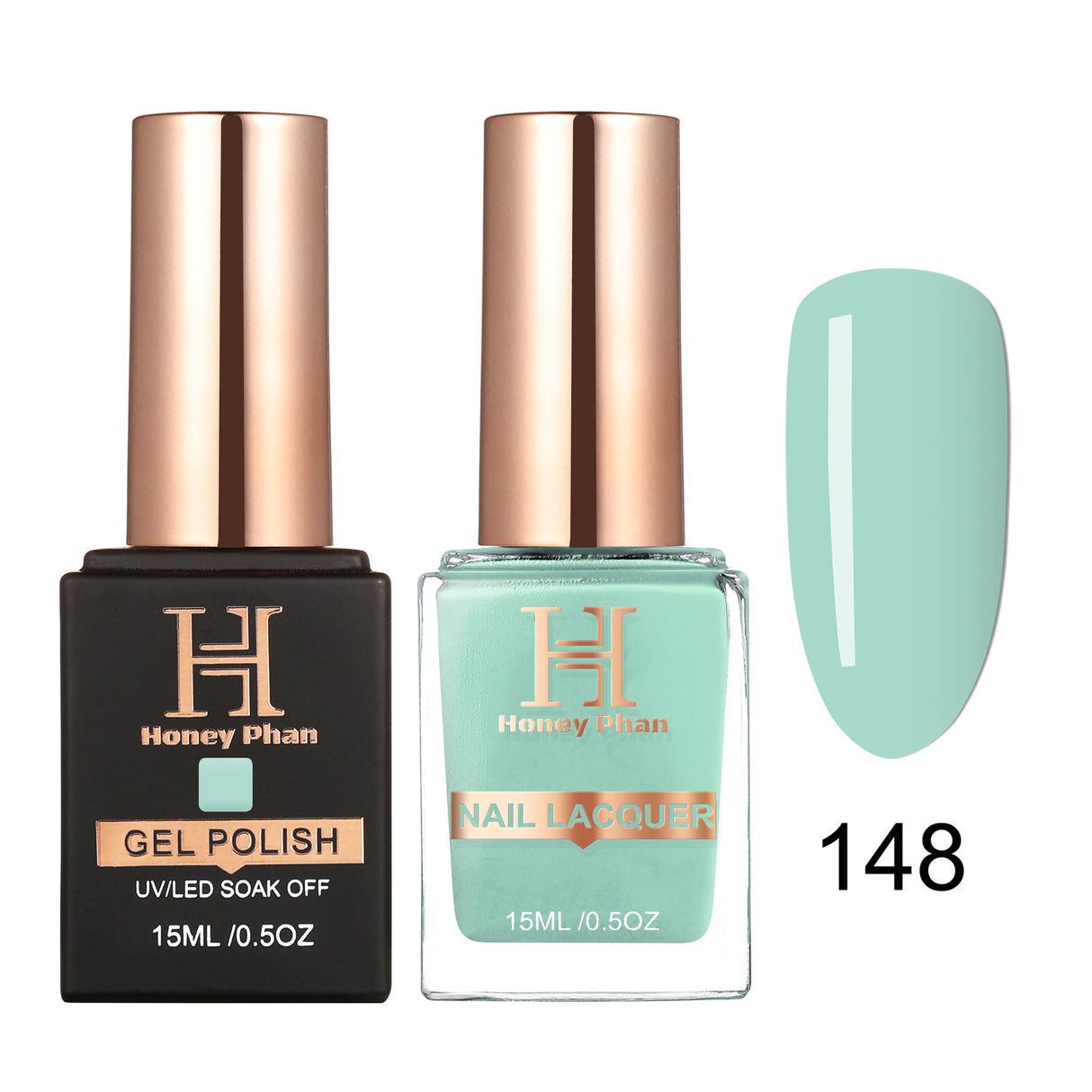 HONEY PHAN | GEL & LACQUER | - HP148