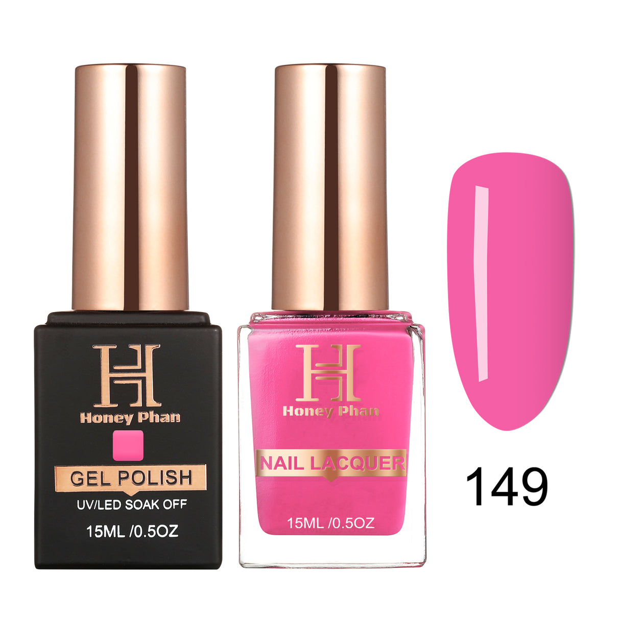 HONEY PHAN | GEL & LACQUER | - HP149