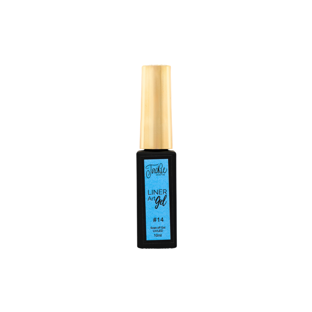 JACKIE SIGNATURE | LINER ART GEL DESIGN #14