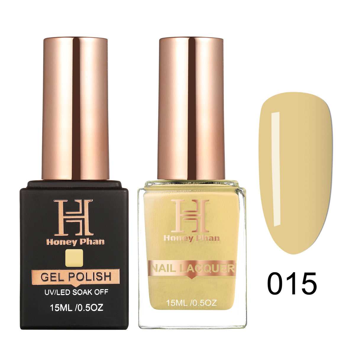 HONEY PHAN | GEL & LACQUER | - HP015