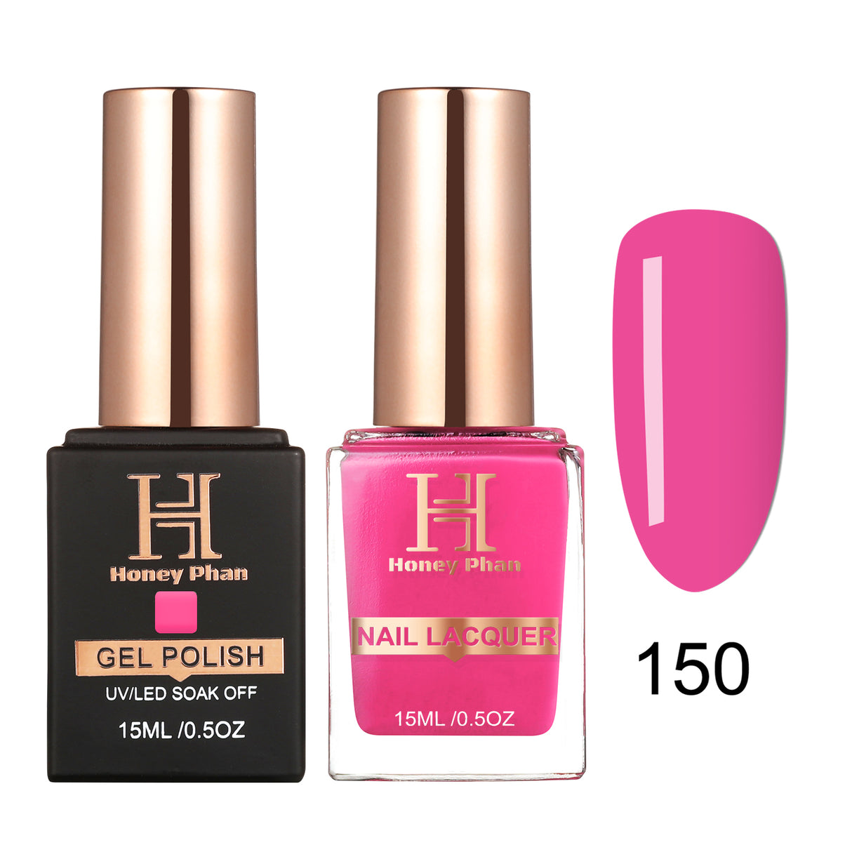 HONEY PHAN | GEL & LACQUER | - HP150